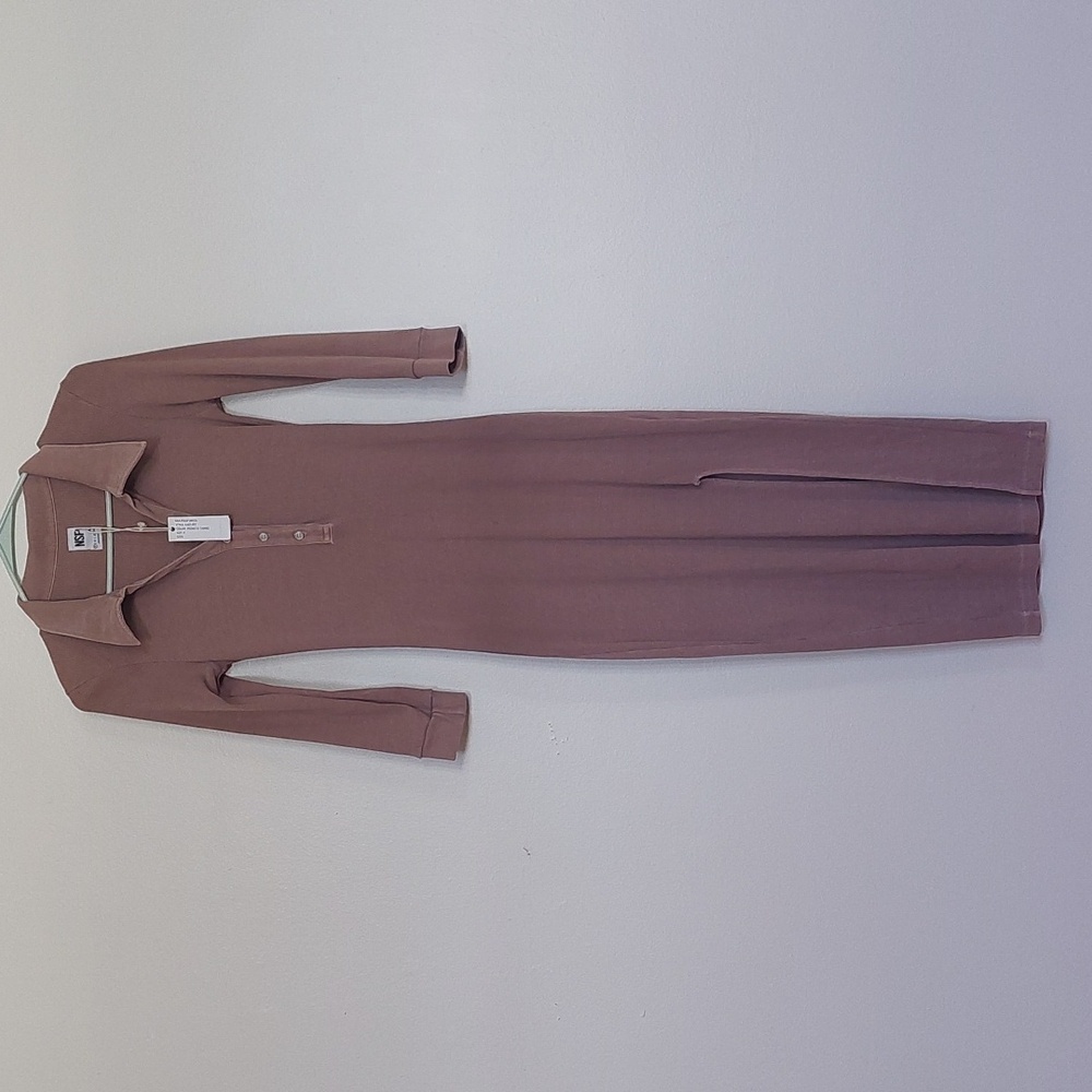 Polo midi dress | NSF
